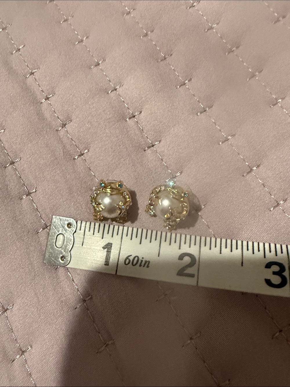 Frog Pearl Earrings